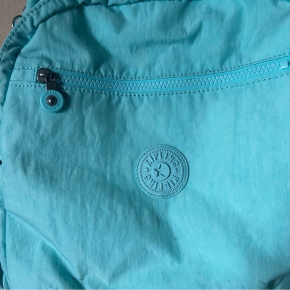 Kipling Seoul Laptop Teal Turquoise Backpack main image 5